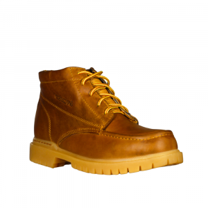 Botín Dieléctrico de Seguridad Estilo 955 Miel Con Casquillo de Policarbonato