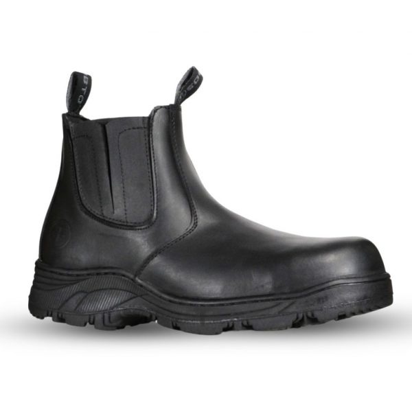 Botin Industrial Dieléctrico 915 Con Casco de Policarbonato