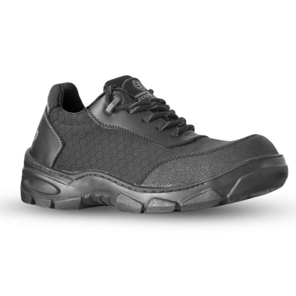 Tenis Industrial Dieléctrico 865 Con Casco de Policarbonato