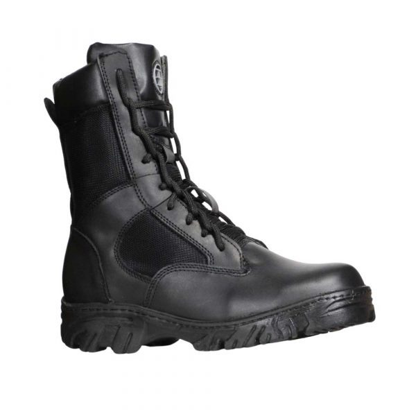 Bota Táctica Dieléctrica 105 Con Casco de Policarbonato