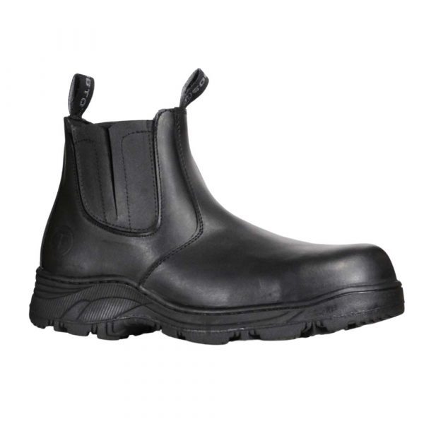 Botin Industrial Dieléctrico 915 Con Casco de Policarbonato