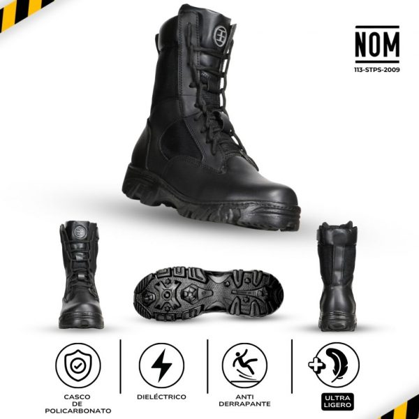 Bota Táctica 100 Sin Casco