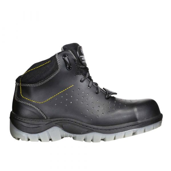 Bota Industrial Dieléctrica 965 Con Casquillo de Policarbonato