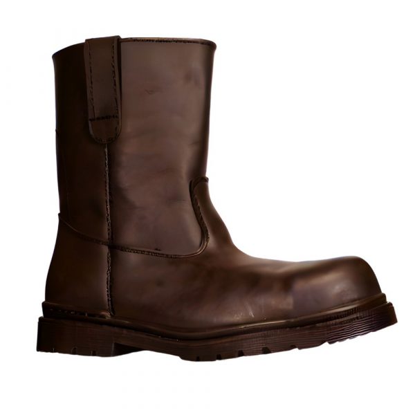 Bota Petrolera Dieléctrica Estilo 305 Café Con Casquillo de Policarbonato
