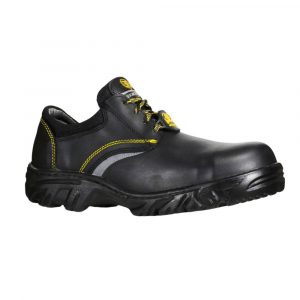 Choclo Industrial Dieléctrico Estilo 845 Negro-Amarillo Con Casquillo de Policarbonato