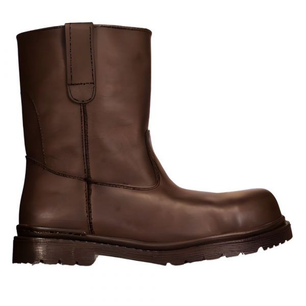 Bota Petrolera Dieléctrica Estilo 305 Café Con Casquillo de Policarbonato