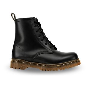 Bota Urbana Clásica Modelo 777 Negro Sin Casquillo